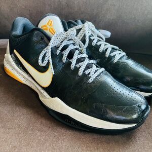 VNDS Nike Zoom Kobe 5 Del Sol Mens 10.5 Authenticated Already 386429-002 NO BOX